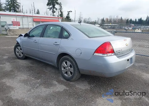 2006 Chevrolet Impala Lt from USA, damaged, VIN 2G1WT58K669366377